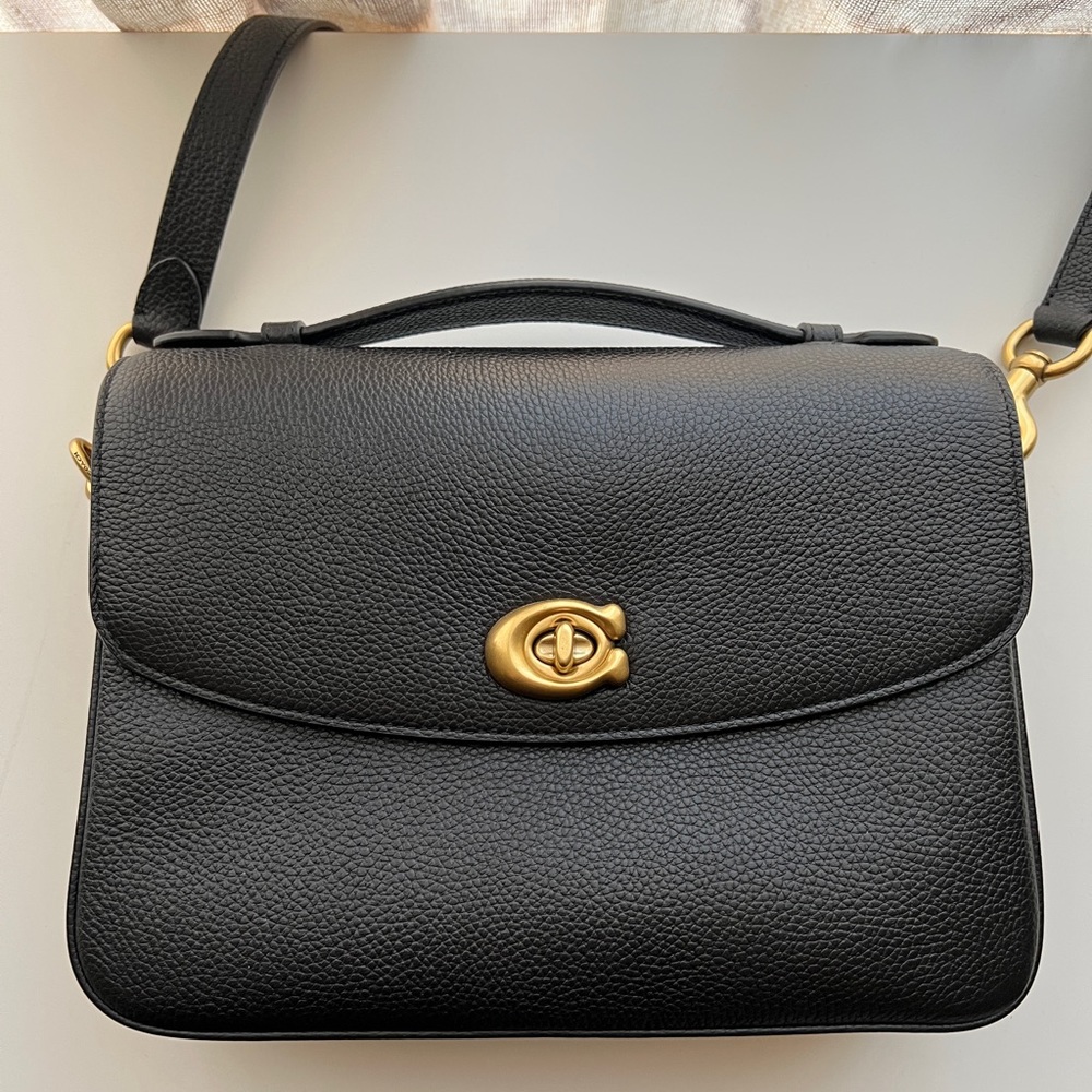 Coach Cassie Crossbody Black